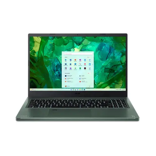 Acer Aspire Vero green laptop