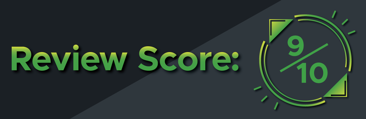 9/10 GameTyrant Review Score