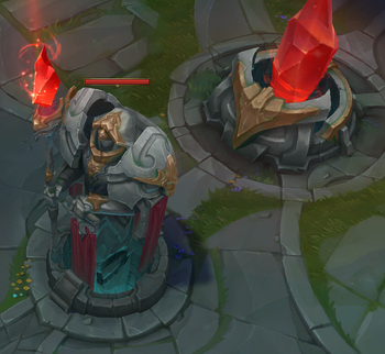 League of Legends inhibitor tower