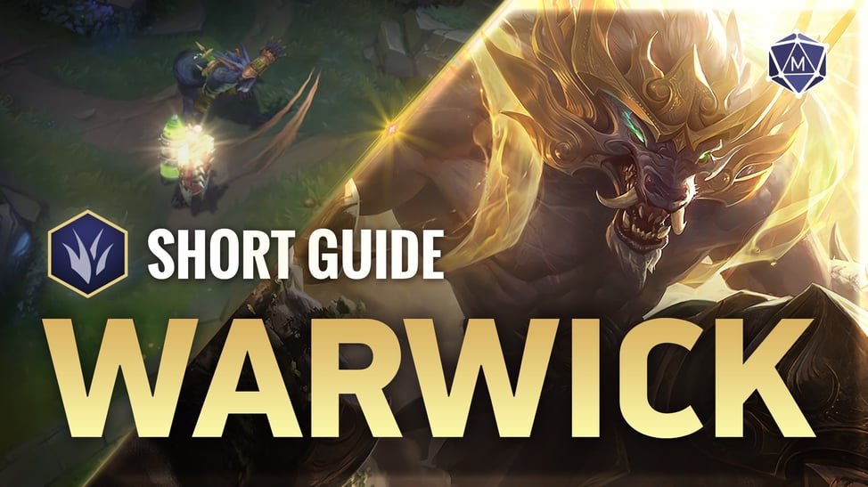 Warwick champion guide banner - League