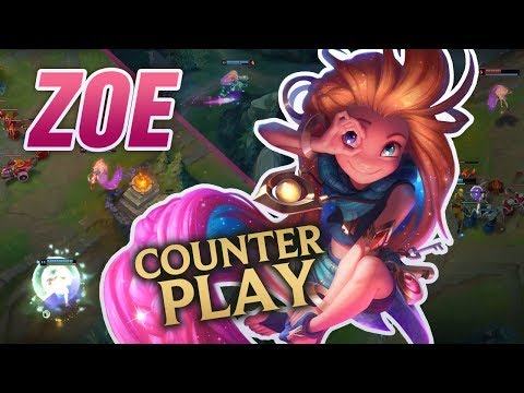 Star Child Zoe from League