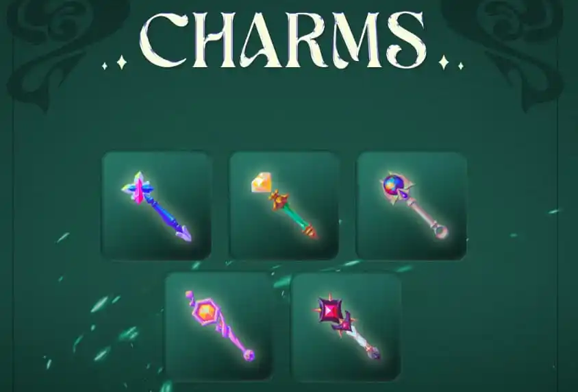 TFT Set 12 charm collection