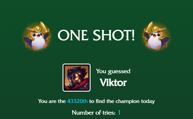 Viktor champion from League of Legends