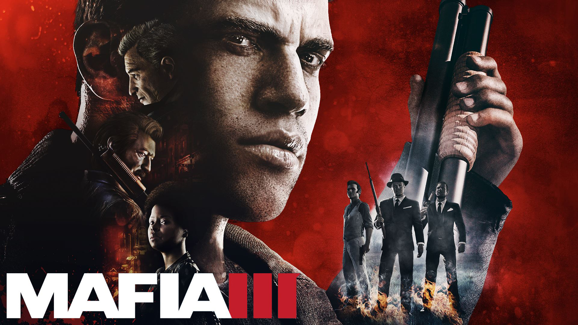 Mafia III game promo art