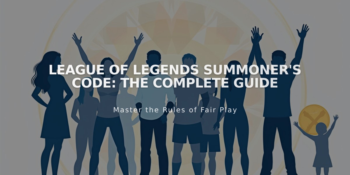 League of Legends Summoner's Code: The Complete Guide