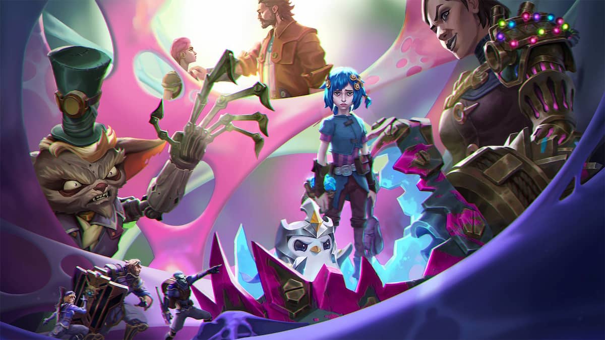 TFT Arcane Set cover artwork