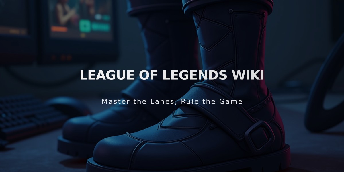 League of Legends Wiki