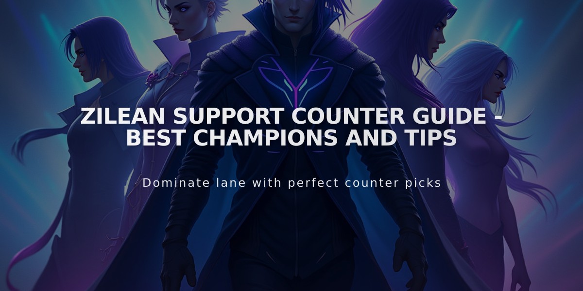 Zilean Support Counter Guide - Best Champions And Tips