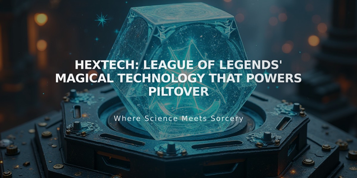 Hextech: League of Legends' Magical Technology That Powers Piltover