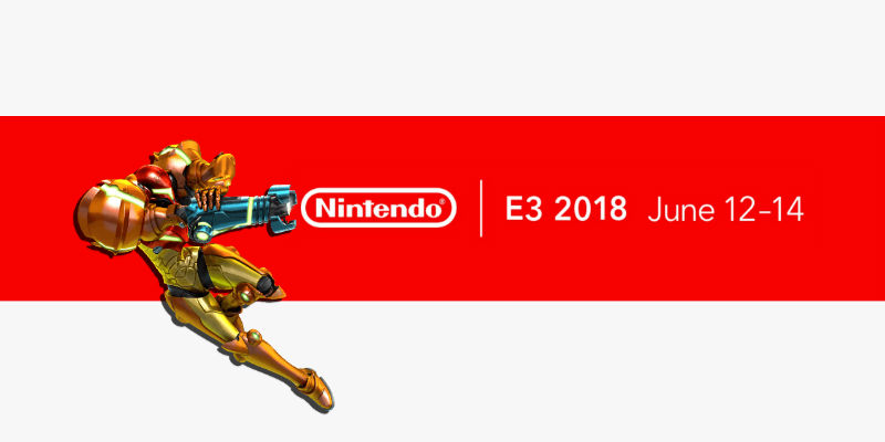 Nintendo E3 2018 Logo