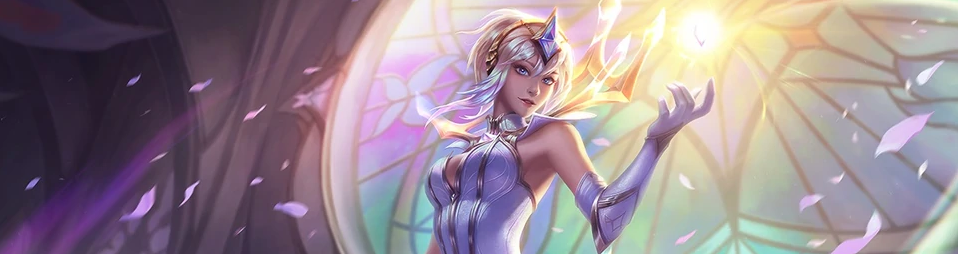 Elementalist Lux from League of Legends