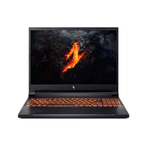 Acer Nitro gaming laptop black view