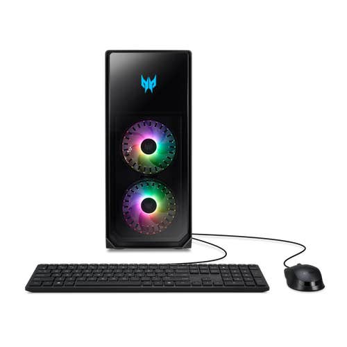 Acer Predator gaming PC with RGB