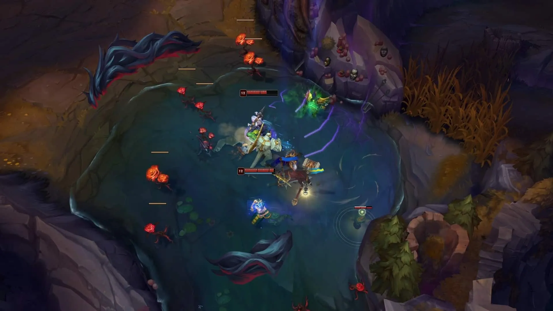 League of Legends gameplay screenshot