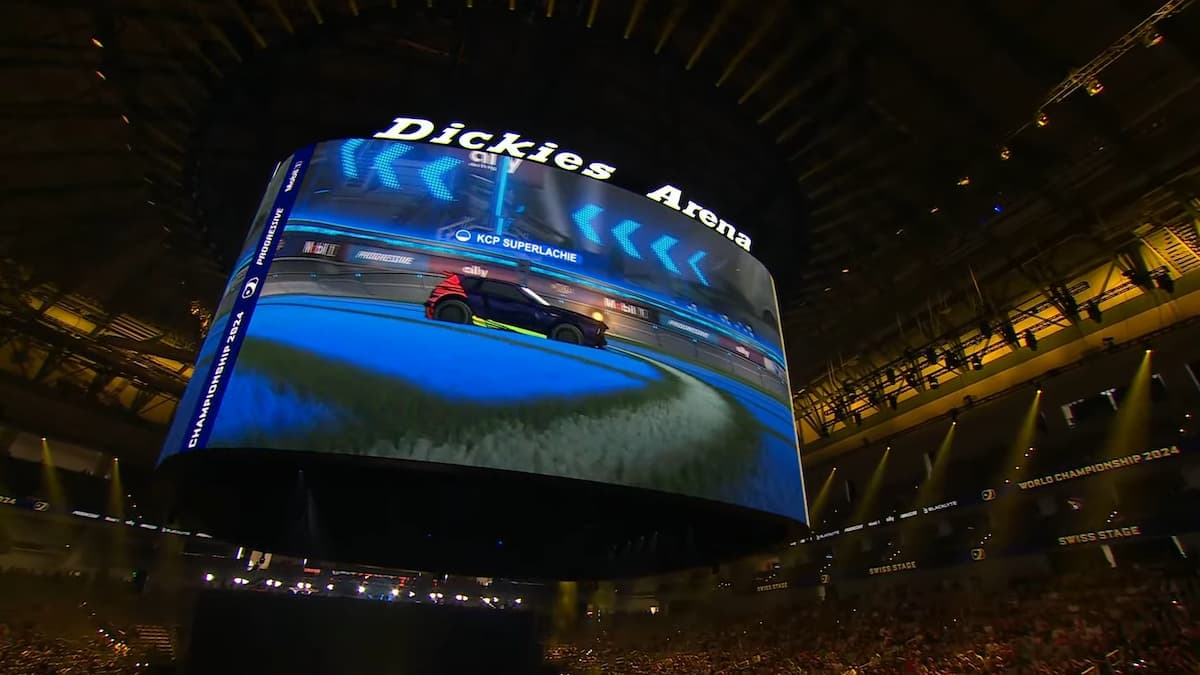 Rocket League Championship at Dickies Arena