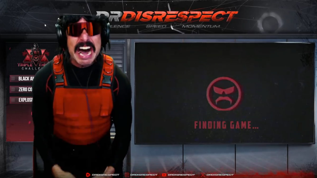 Dr. Disrespect celebrates streaming milestone