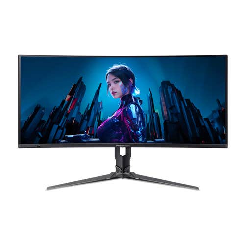 Predator X34 curved gaming monitor