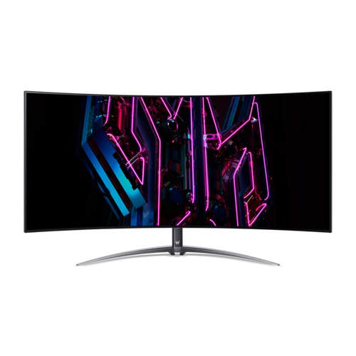 Acer Predator curved gaming monitor