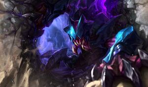 A Xer'Sai known as Rek'Sai