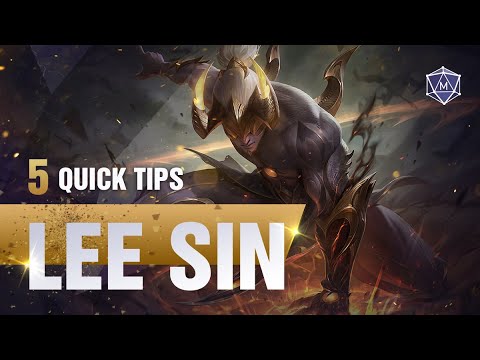 Lee Sin, el monje ciego