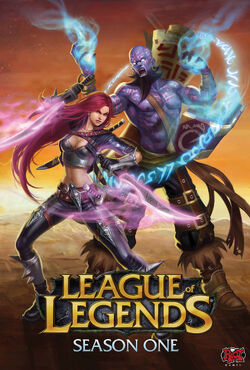 Season 1 League of Legends Banner