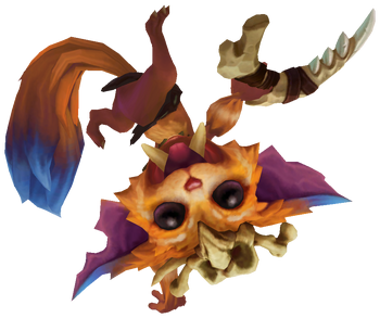 Gnar, tiny furry League champion