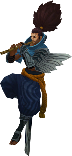 Yasuo from League of Legends