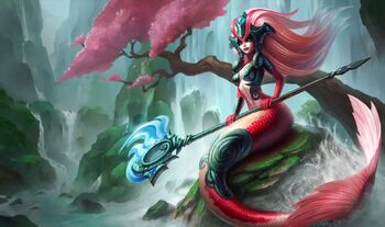 Koi Nami League of Legends skin